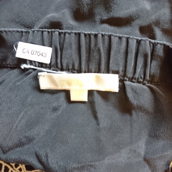 silk tank top - Picture 3 of 5